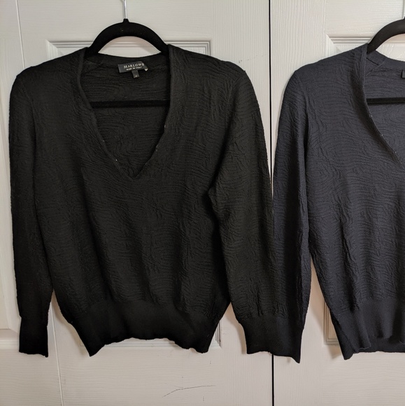 Marlowe Cashmere/Silk Pull Over Cardigan - Picture 9 of 12